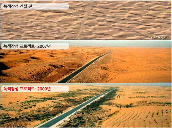 사막화, 퇴로도 우회로도 없다