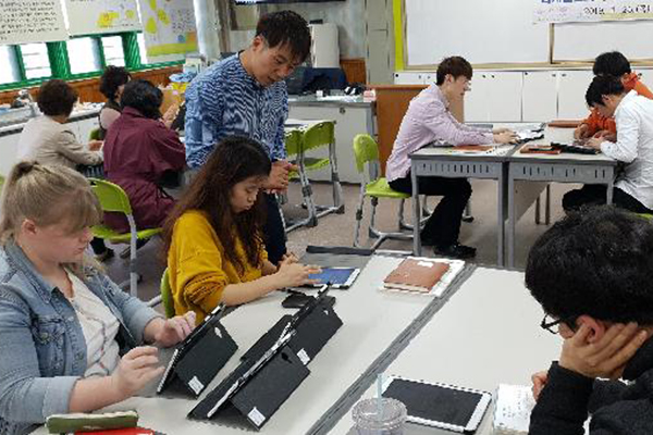 진주초, 학교로 찾아가는 디지털교과서 연수 개최.jpg