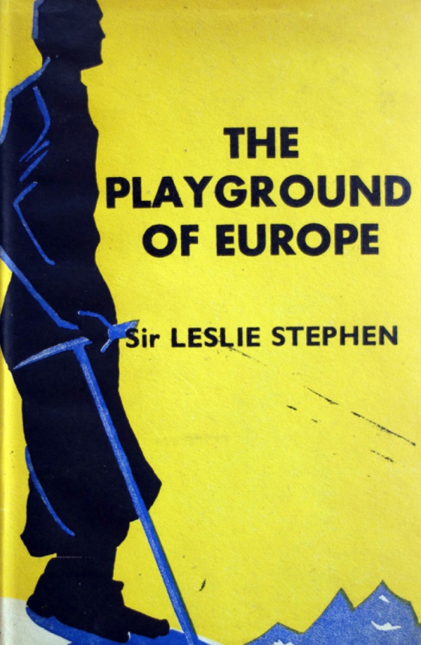 ▲ 영국의 스티븐이 쓴 책. '유럽의 놀이터'