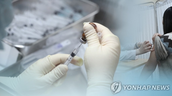 ▲ 코로나19 백신 접종. /연합뉴스