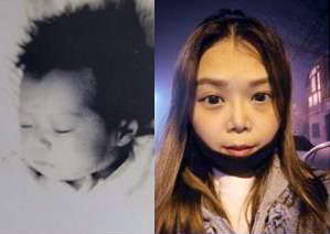 ▲ 친부모 찾는 국내입양인 박소연 씨. 어릴 적(왼쪽)과 현재 모습.<br /><br /> /아동권리보장원 입양인지원센터