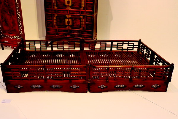 ▲ 평상./밀양 미리벌민속박물관<br /><br />