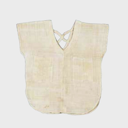 ▲ 삼베간편복./국립민속박물관