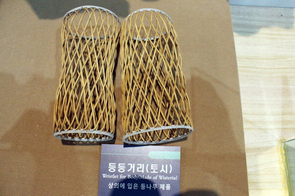 ▲ 등토시./창원역사민속관