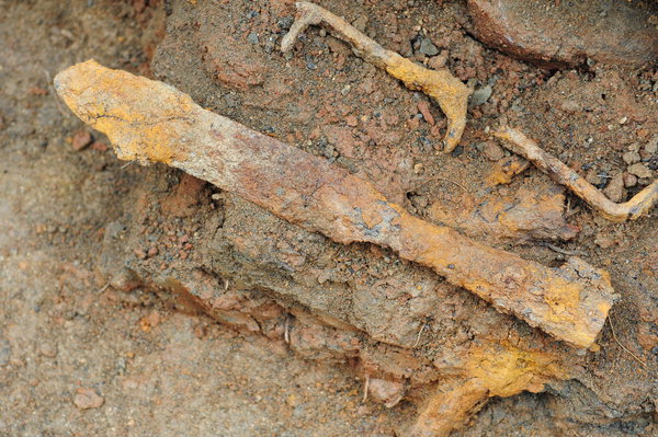 ▲ 무릉리고분군에서 출토된 유물.  /거창박물관