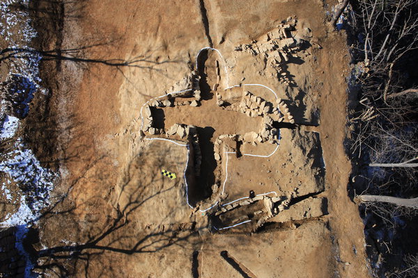 ▲ 거창지역 가야국의 지배계층이 묻힌 것으로 추정되는 무릉리고분군.  /거창박물관