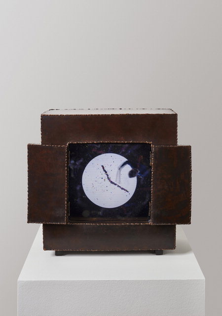 ▲ 마르텐 바스의 컨페티 클락(CONFETTI CLOCK).