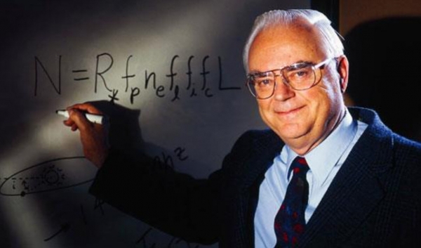 외계 지적생명체 탐색의 선구자 가운데 한 명인 미국의 천체물리학자 프랭크 드레이크. /세티연구소