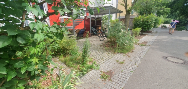 독일 프라이부르크시 보봉마을에선 다양한 자전거, 자전거 신호등과 같이 자전거 친화적인 모습을 볼 수 있다. /전희식 작가