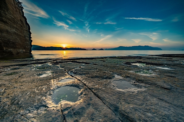 상족암 공룡발자국 /고성군