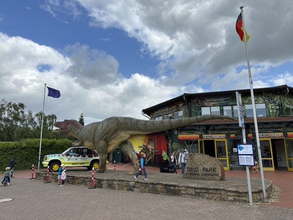 독일 로쿰시에 있는 디노파크 뮌헨하겐 전경. /이영호