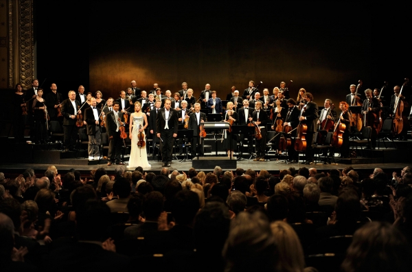 영화 '더 콘스트' 피날레 공연 모습.