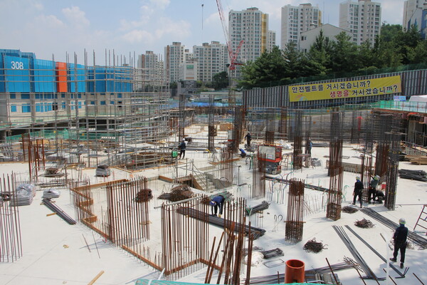 건설 공사현장. /민주노총 건설노조