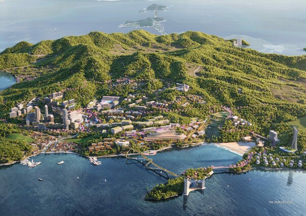 거제 기업혁신파크 조감도. /서일준 의원실