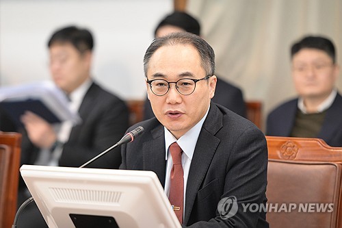 이원석 검찰총장이 28일 서울 서초구 대검찰청에서 열린 월례회의에서 발언하고 있다. /연합뉴스