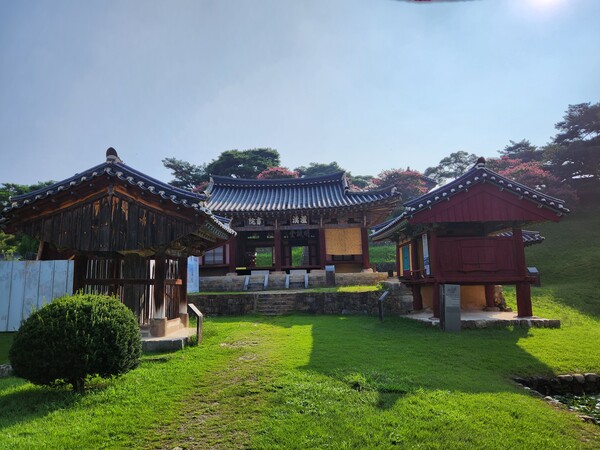 남계서원은 유네스코 문화유산으로 지정된 한국의 9곳 서원 중 한 곳이다. /김석환 교수