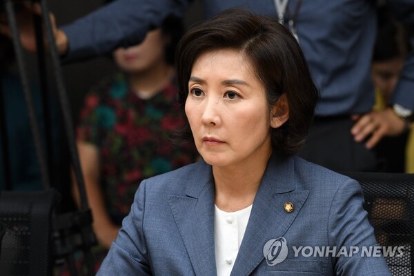 나경원 국회의원 당선자. /연합뉴스