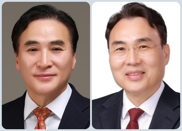 22대 총선 김종양 창원 의창, 이종욱 창원 진해 당선자. /경남도민일보 DB