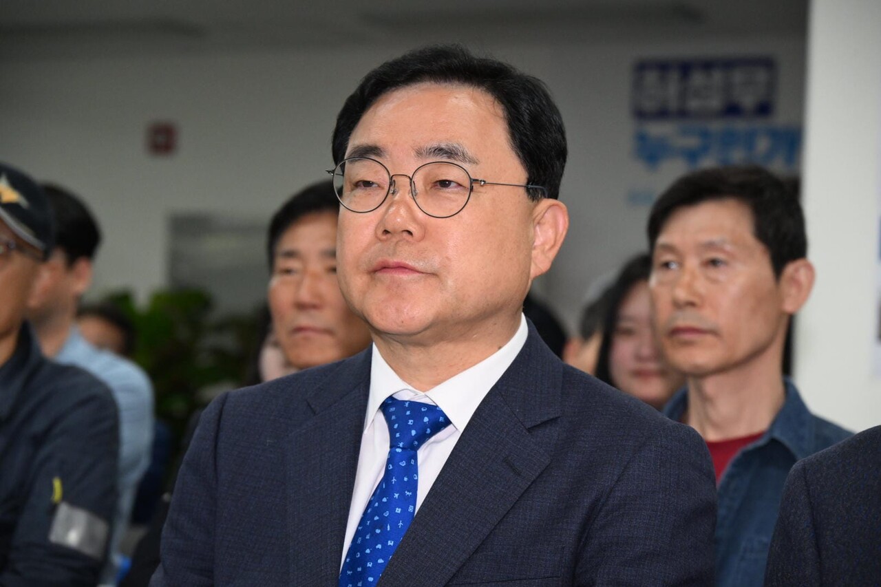 허성무 더불어민주당 22대 국회의원 선거 창원 성산 당선자. /경남도민일보 DB