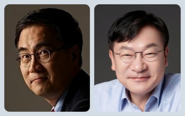 최형두(왼쪽) 창원 마산합포·정점식 통영고성 국회의원. /각 의원 페이스북