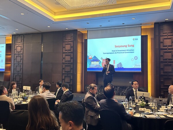 경남도가 26일부터 이틀간 서울에서 열린 '2024 한국 호텔·리조트 투자 콘퍼런스'에 참여해 관광 투자유치 활동을 펼치고 있다. /경남도