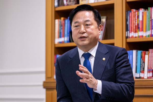 김두관 전 국회의원. /경남도민일보 DB