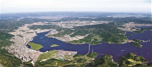 창원시 전경. /창원시