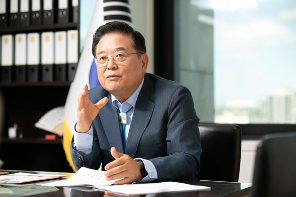 우동기 대통령직속 지방시대위원장. /지방시대위원회