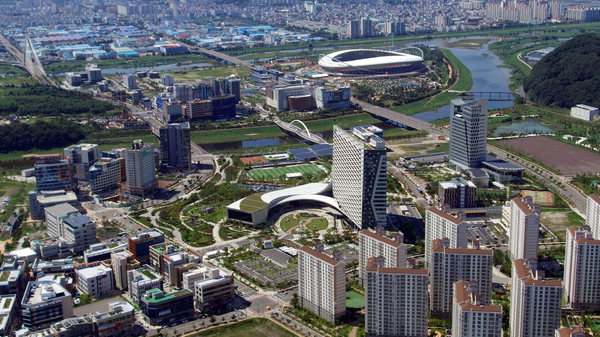 진주 경남혁신도시 전경. /진주시