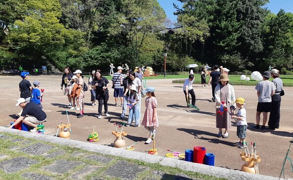 지난해 국립진주박물관 추석맞이 행사 모습. /국립진주박물관