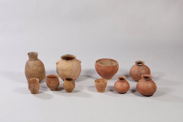 송국리 붉은 간토기. /진주시