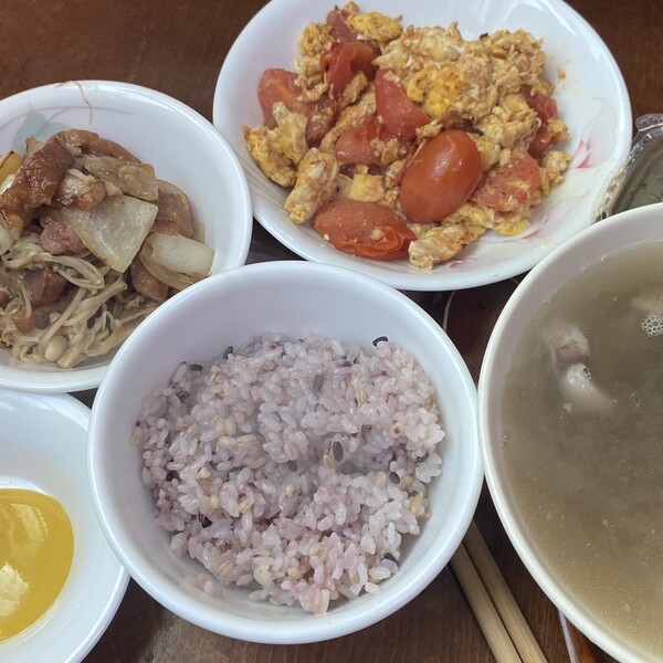 저속노화를 위해 일상에서 실천했던 나의 식단. /정유정