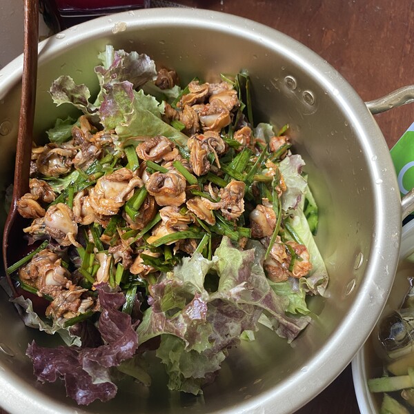 일상에서 실천했던 나의 건강 밥상. /정유정