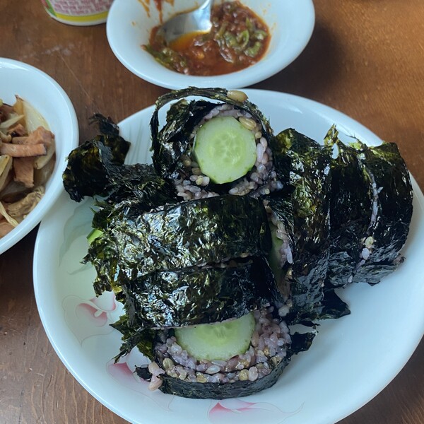 일상에서 실천한 나의 건강밥상. /정유정