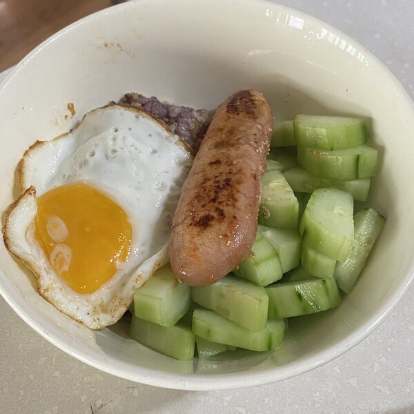 일상에서 실천한 나의 건강밥상. /정유정