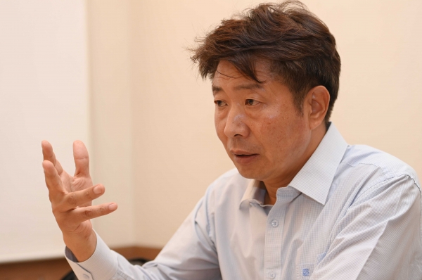 여영국 전 정의당 국회의원. /경남도민일보 DB