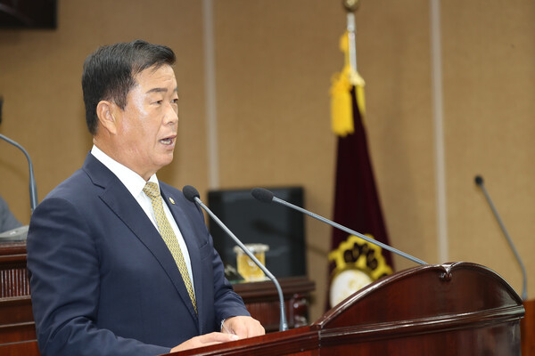 신재화(국민의힘, 거창상동·마리·위천·북상·고제·웅양·주상) 거창군의원. /거창군의회