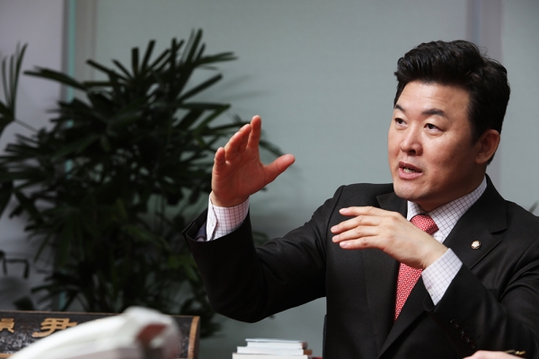 윤영석 국민의힘 양산 갑 국회의원.