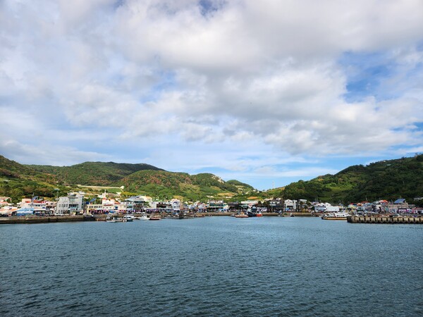 통영 욕지면 욕지도 전경. /박신 기자