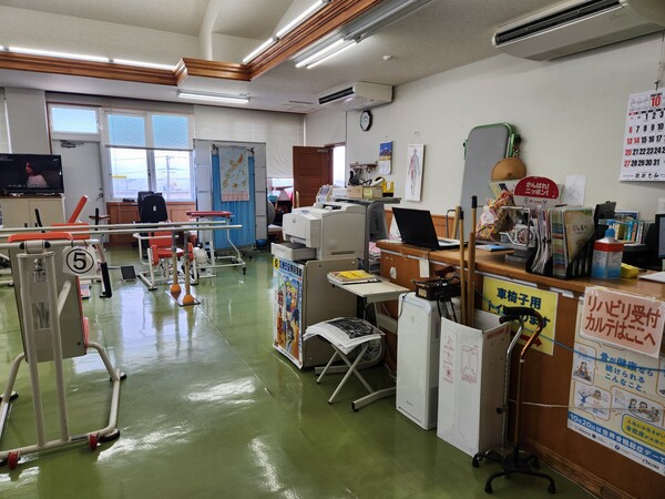 이에촌립진료소 내부. /박신 기자