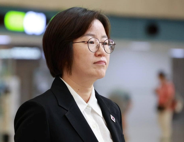 창원 의창을 정치 기반으로 활동하는 정혜경 진보당 비례 국회의원. /정혜경 누리소통망