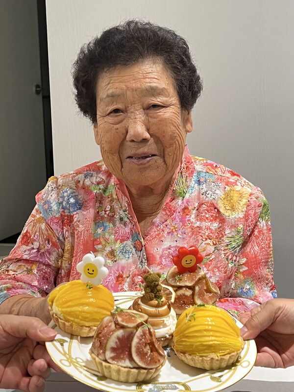 김윤지 씨 기고 글의 주인공 외할머니 최재연 씨. /김윤지