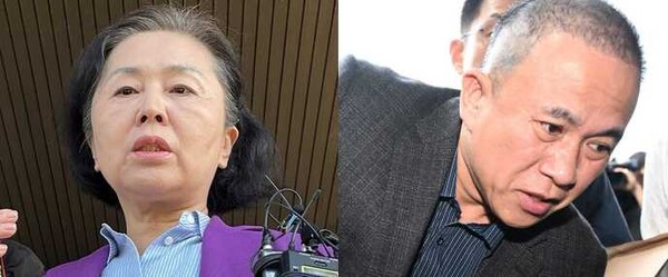 창원지검이 김영선 전 국민의힘 국회의원(왼쪽)과 명태균 씨(오른쪽)를 3일 오후 구속 기소했다. /경남도민일보DB