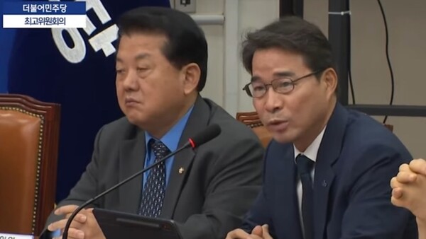 송순호 경남도당 위원장. /송순호TV 갈무리