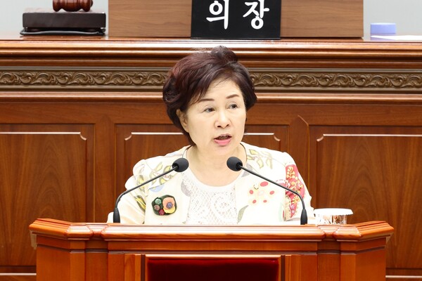 박선애 창원시의원. /경남도민일보DB