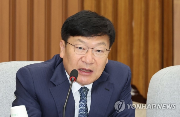 정점식 국회 헌법재판관 인사청문특별위원회 위원장. /연합뉴스