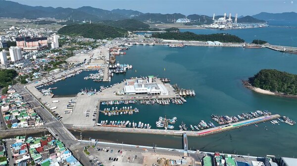 경남도는 올해 1월부터 지방세입으로 지방관리항만 시설사용로를 받고 있다. 삼천포항 모습. /경남도
