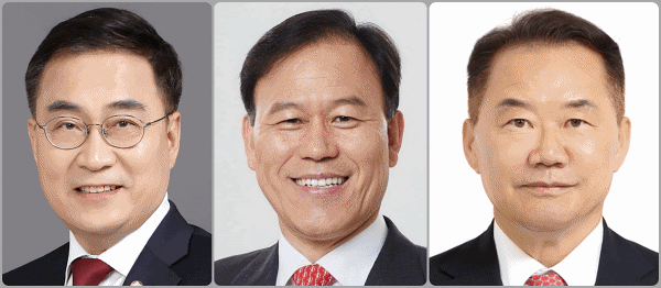 왼쪽부터 국민의힘 최형두·윤한홍·신성범 국회의원. /각 의원실