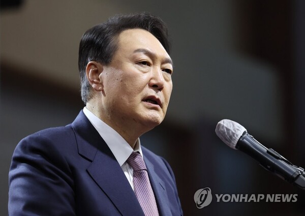 내란 수괴 혐의를 받고 있는 윤석열 대통령. /연합뉴스