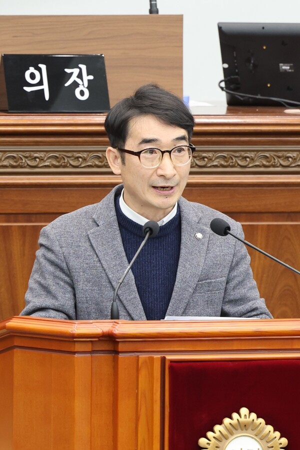 문순규 창원시의원. /창원시의회